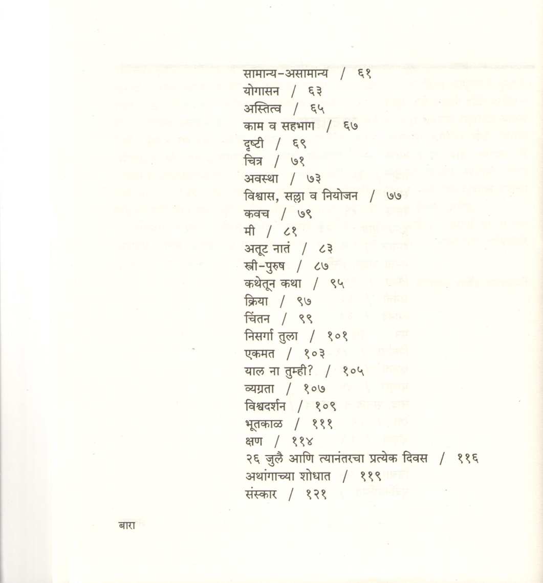 Vyakta - Avyakta ( व्यक्त - अव्यक्त ) by Rajendra Kulkarni ( राजेंद्र कुलकर्णी )
