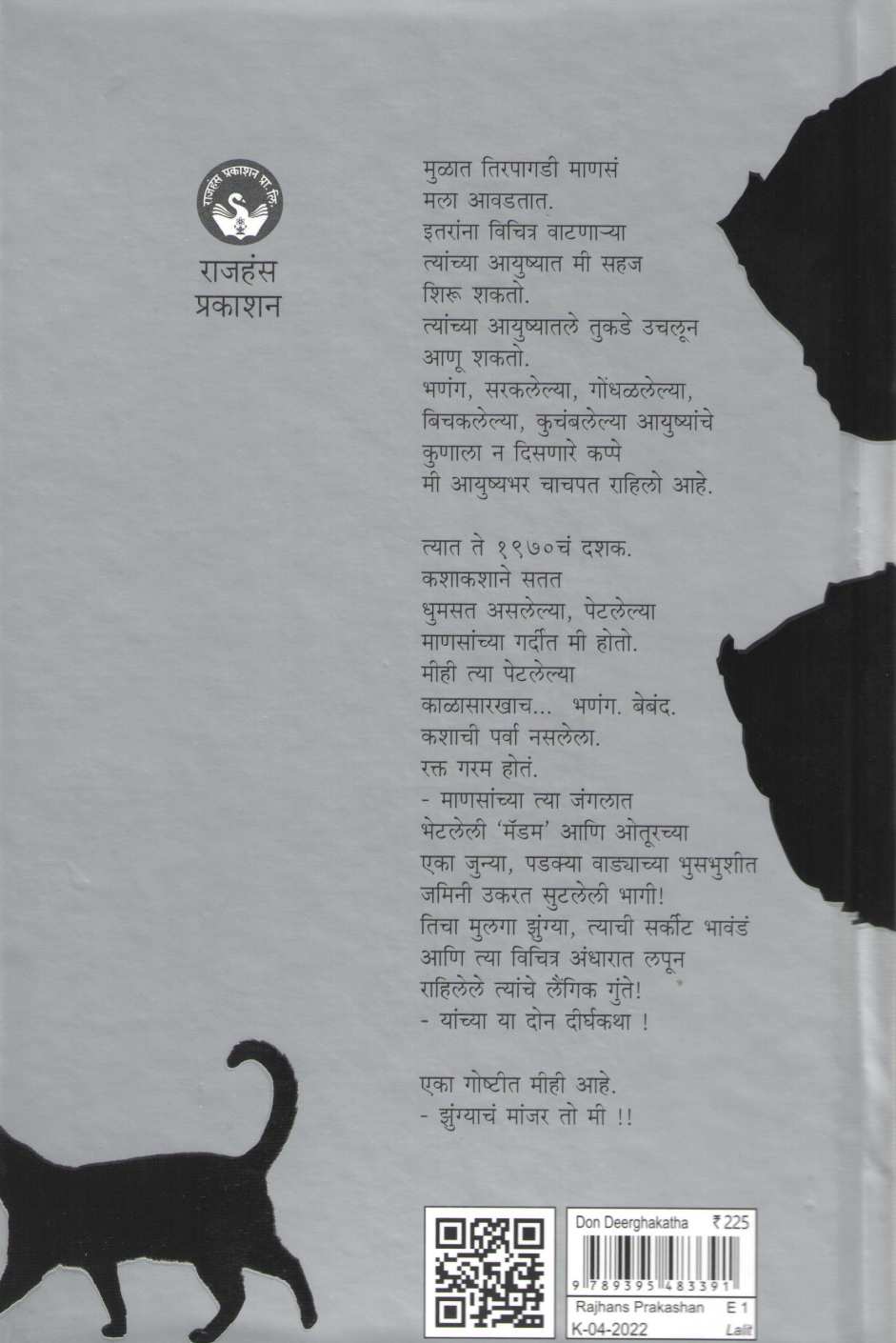 Don Dirghakatha ( दोन दीर्घकथा ) by Subhash Awchat ( सुभाष अवचट )