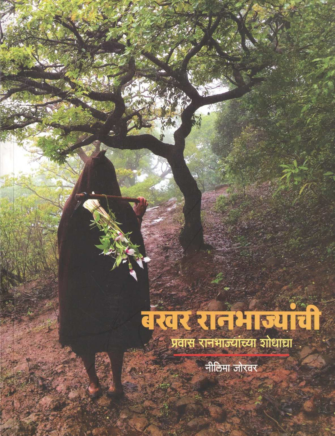Bakhar Ranbhajyanchi ( बखर रानभाज्यांची ) by Nilima Jorwar ( निलिमा जोरवर )