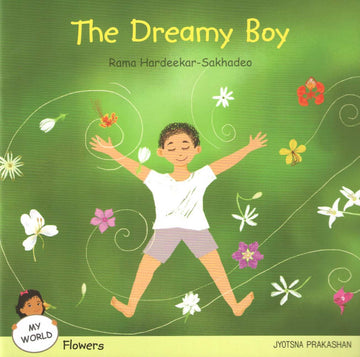 The Dreamy Boy ( The Dreamy Boy ) by Rama Hardikar - Sakhdeo ( रमा हर्डीकर - सखदेव )