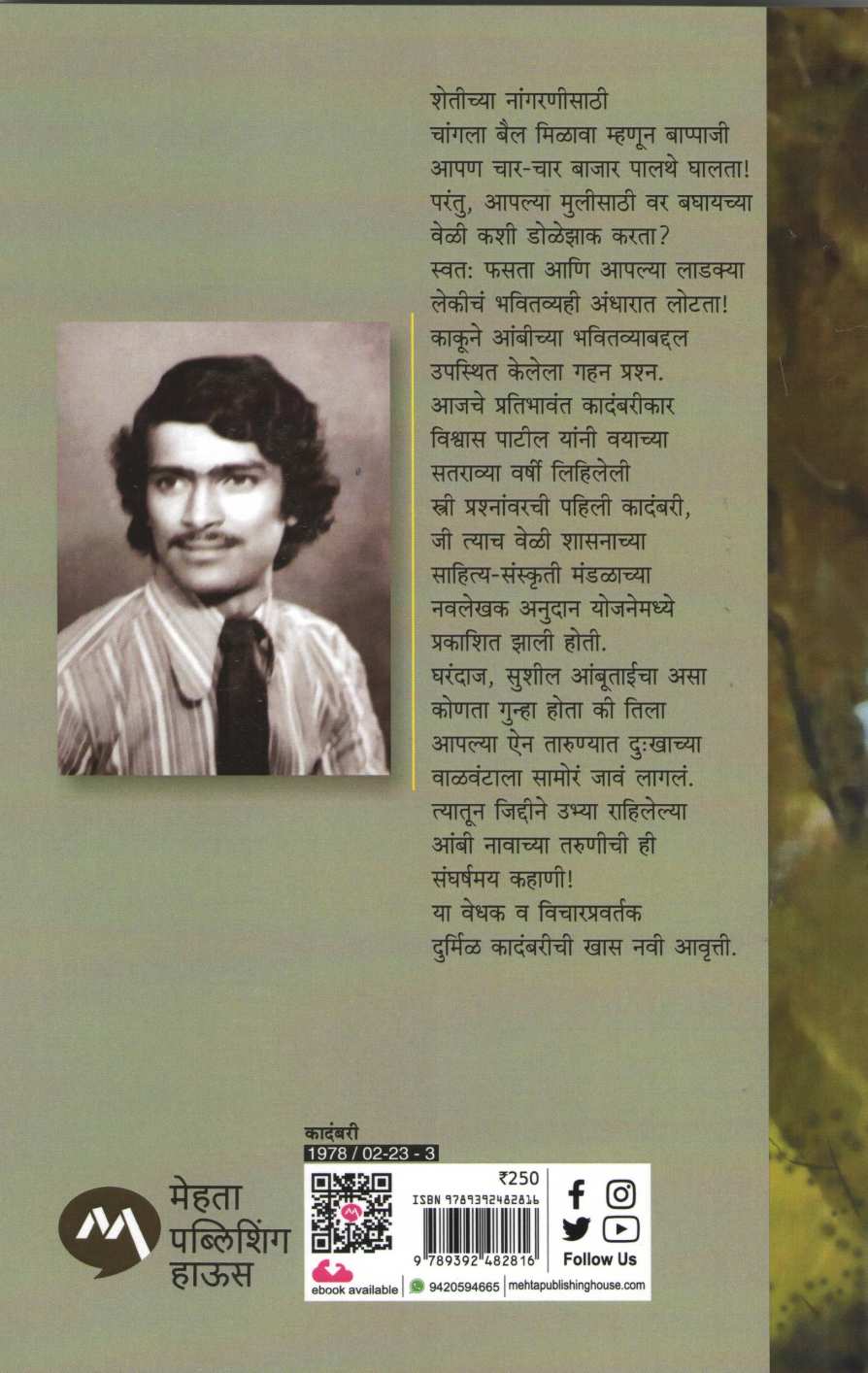 Ambi ( आंबी ) by Vishwas Patil ( विश्वास पाटील )