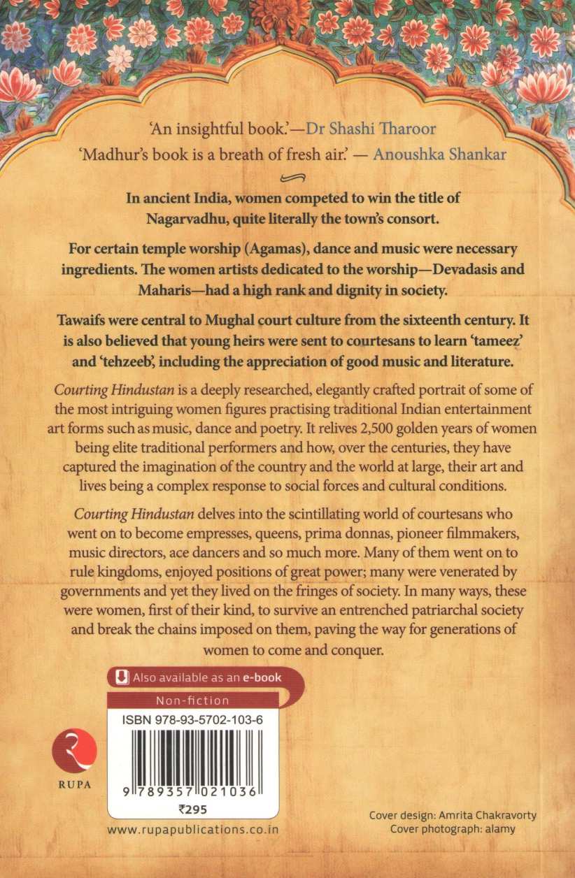Courting Hindustan ( Courting Hindustan ) by Madhur Gupta ( मधुर गुप्ता )