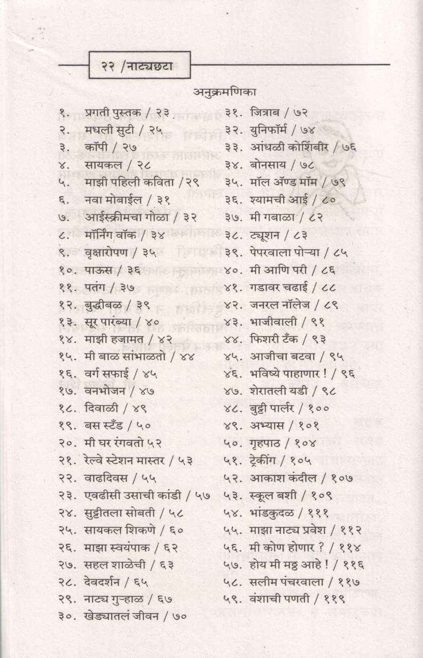 Natyachata ( नाट्यछटा by Vijay Shinde ( विजय शिंदे )