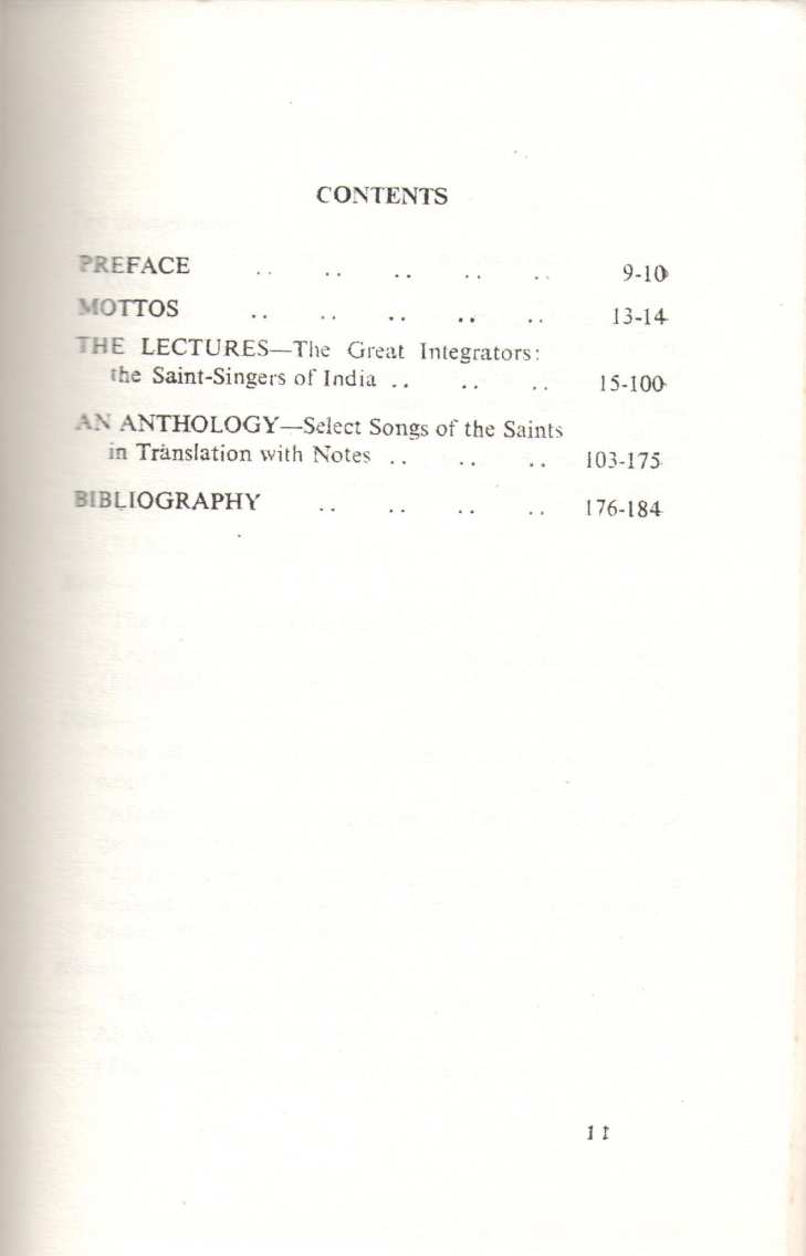 The Great Integrators : The Saint - Singers Of India ( The Great Integrators : The Saint - Singers Of India ) by Dr. V. Raghavan ( Dr. V. Raghavan )
