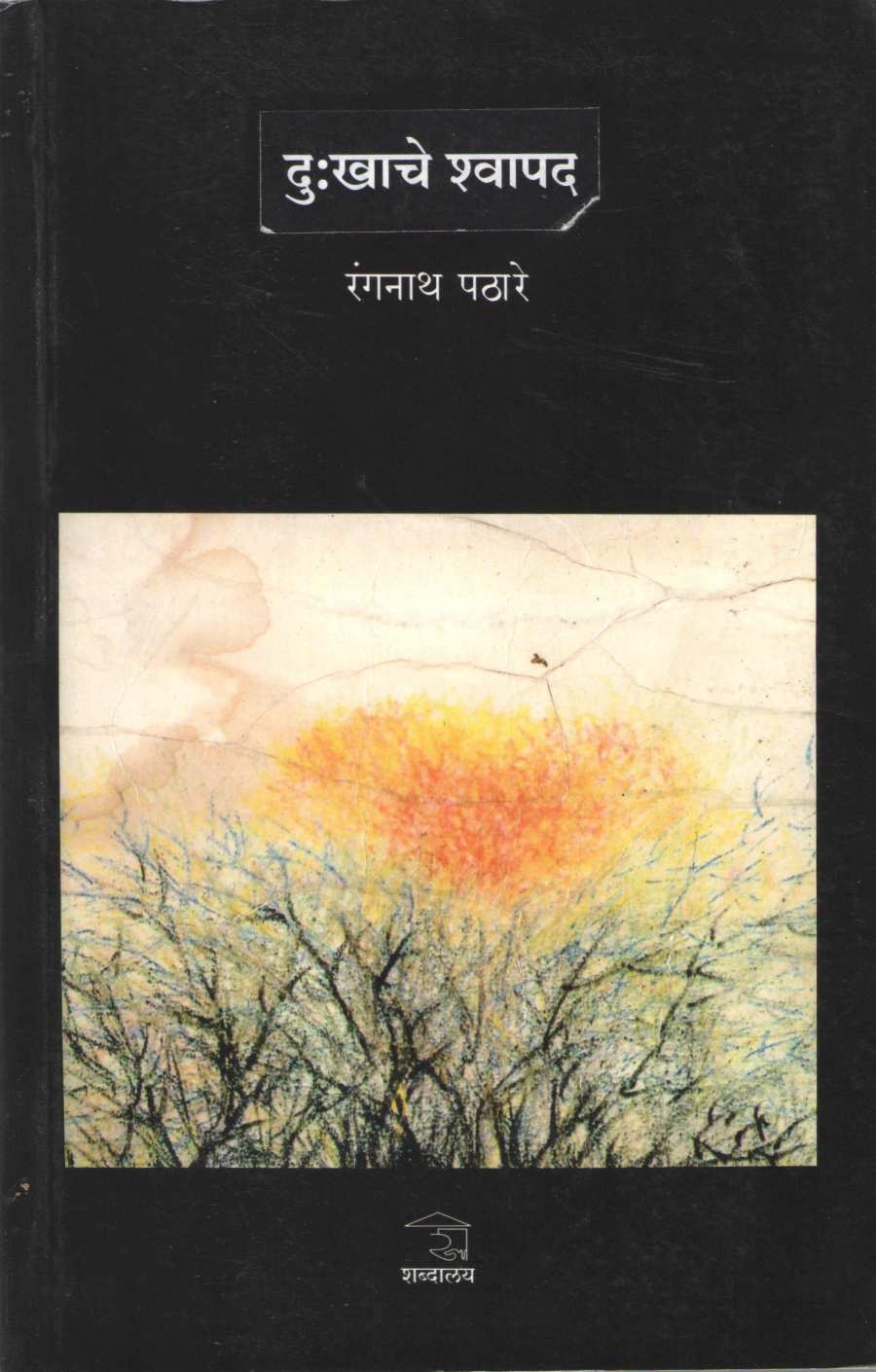 Dukhache Shwapad ( दुःखाचे श्वापद ) by Rangnath Pathare ( रंगनाथ पठारे )