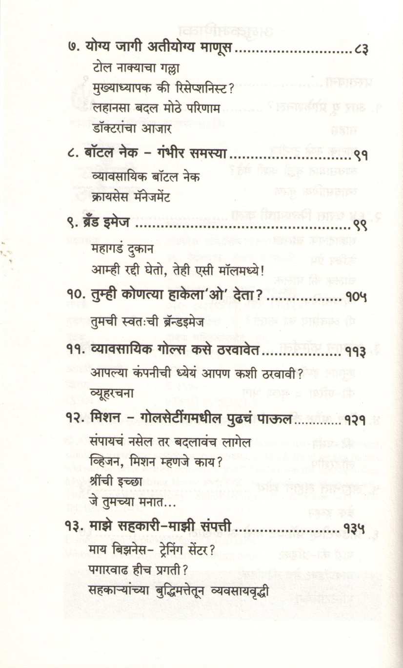 Udyojak Ki Yashaswi Udyojak ( उद्योजक कि यशस्वी उद्योजक ) by Manoj Ambike ( मनोज अंबिके )