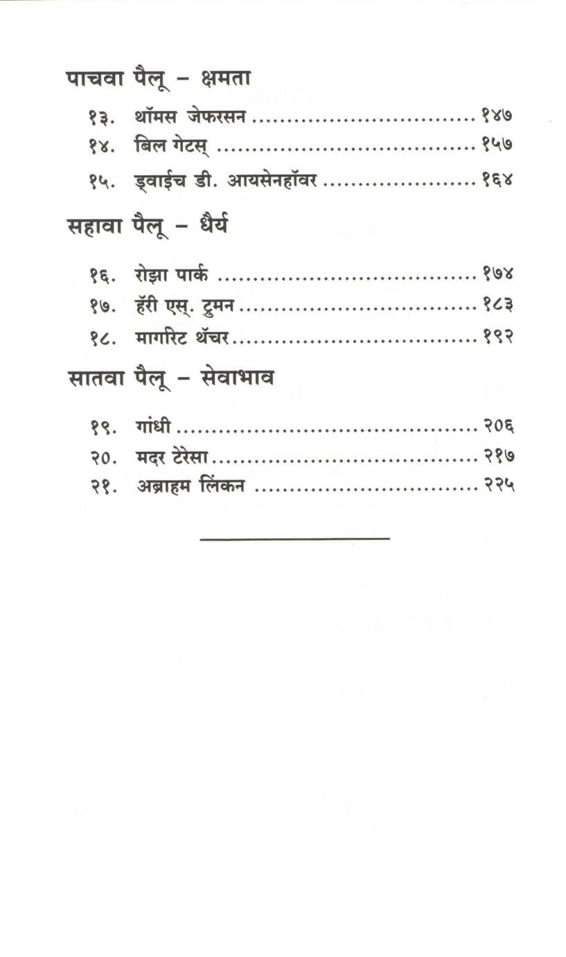 21 Great Leaders ( २१ ग्रेट लीडर्स ) by Pat Williams ( पॅट विल्यम्स )