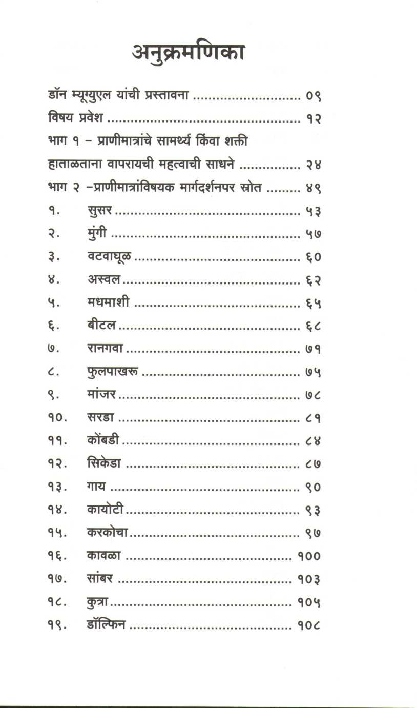 Shamnik Power Animals ( शामनिक पॉवर अँनिमल्स ) by Don Jose Ruiz ( डॉन जोज रुईज )