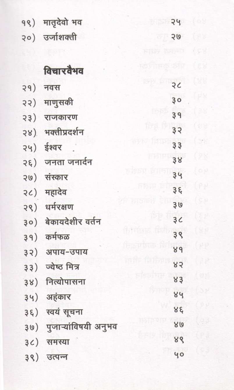 Vichar Vaibhav - Part 1 ( विचार वैभव - भाग १ ) by Sharad Upadhye ( शरद उपाध्ये )