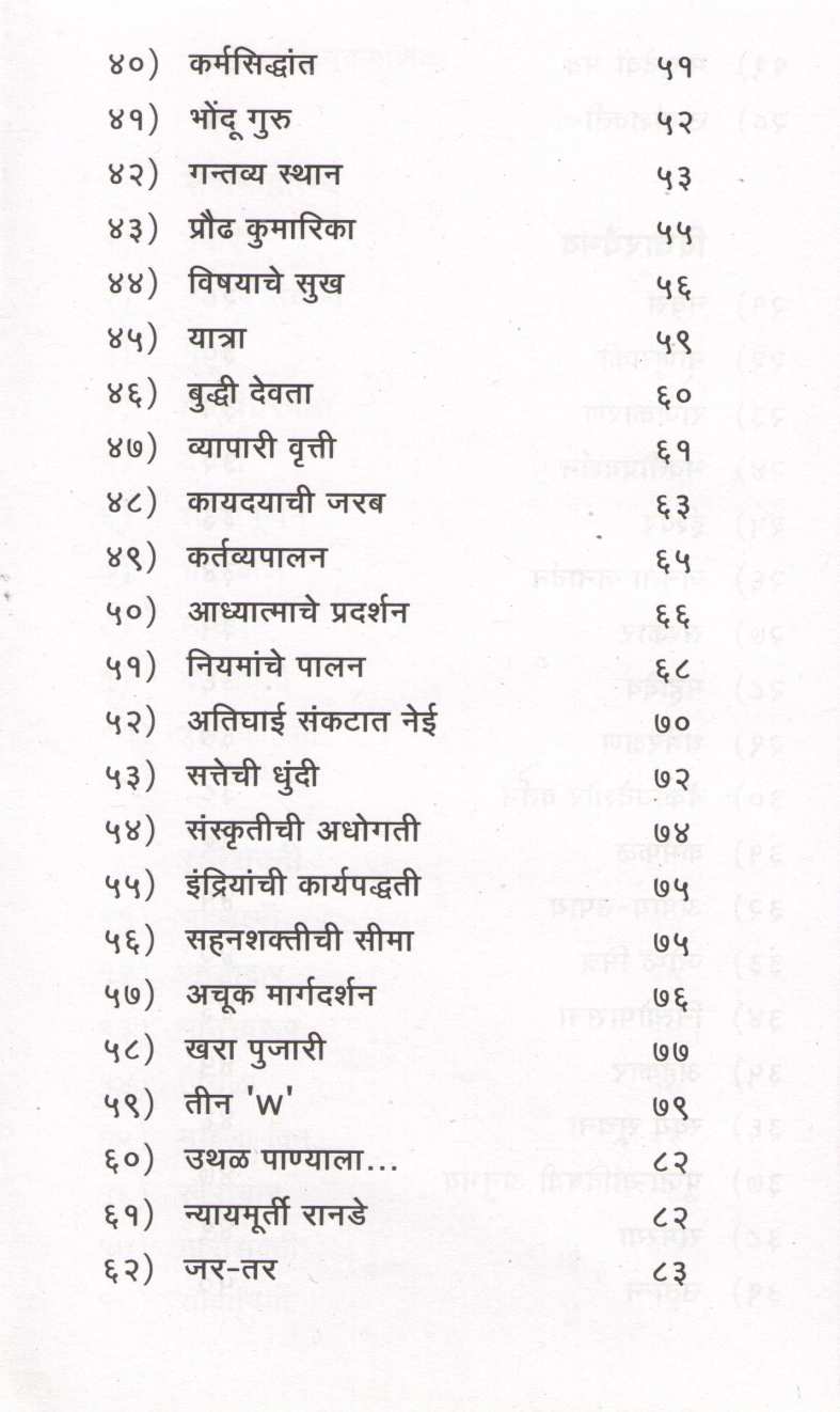 Vichar Vaibhav - Part 1 ( विचार वैभव - भाग १ ) by Sharad Upadhye ( शरद उपाध्ये )