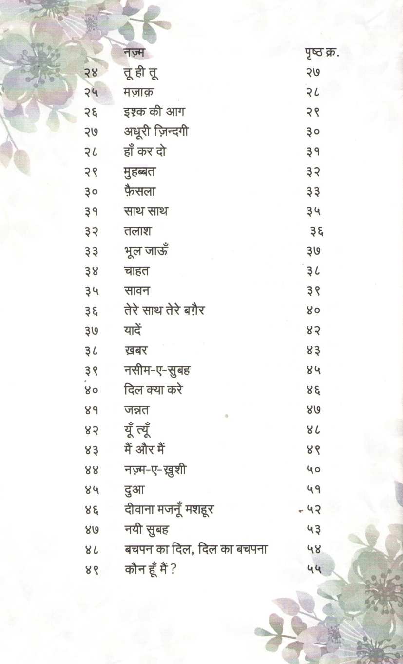 Najmon Ka Ilham ( नज़्मों का इल्हाम ) by Gautam Dongre ( गौतम डोंगरे )