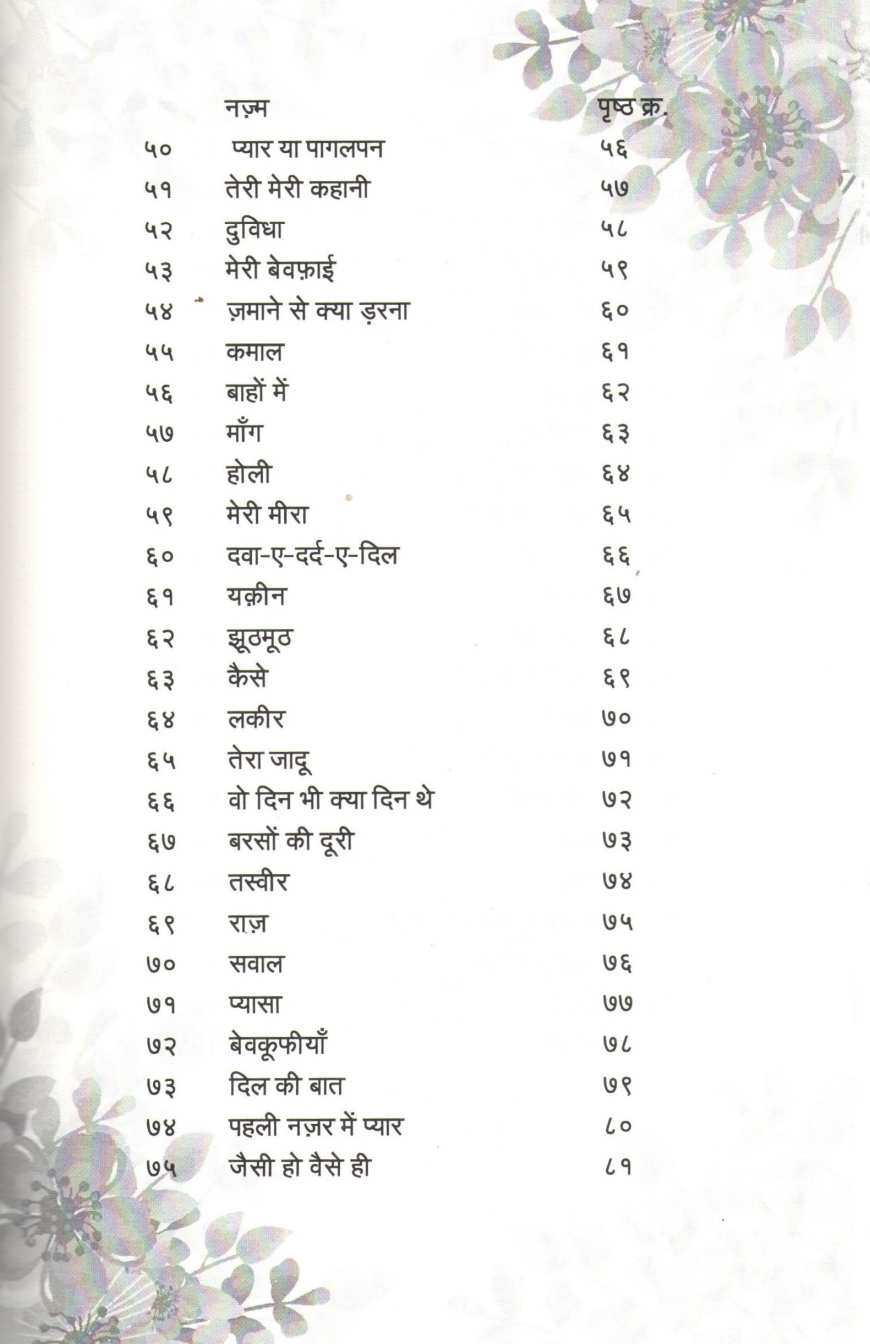 Najmon Ka Ilham ( नज़्मों का इल्हाम ) by Gautam Dongre ( गौतम डोंगरे )