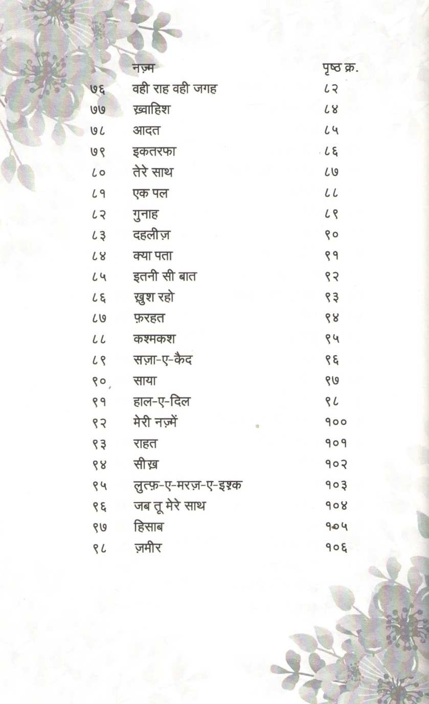 Najmon Ka Ilham ( नज़्मों का इल्हाम ) by Gautam Dongre ( गौतम डोंगरे )