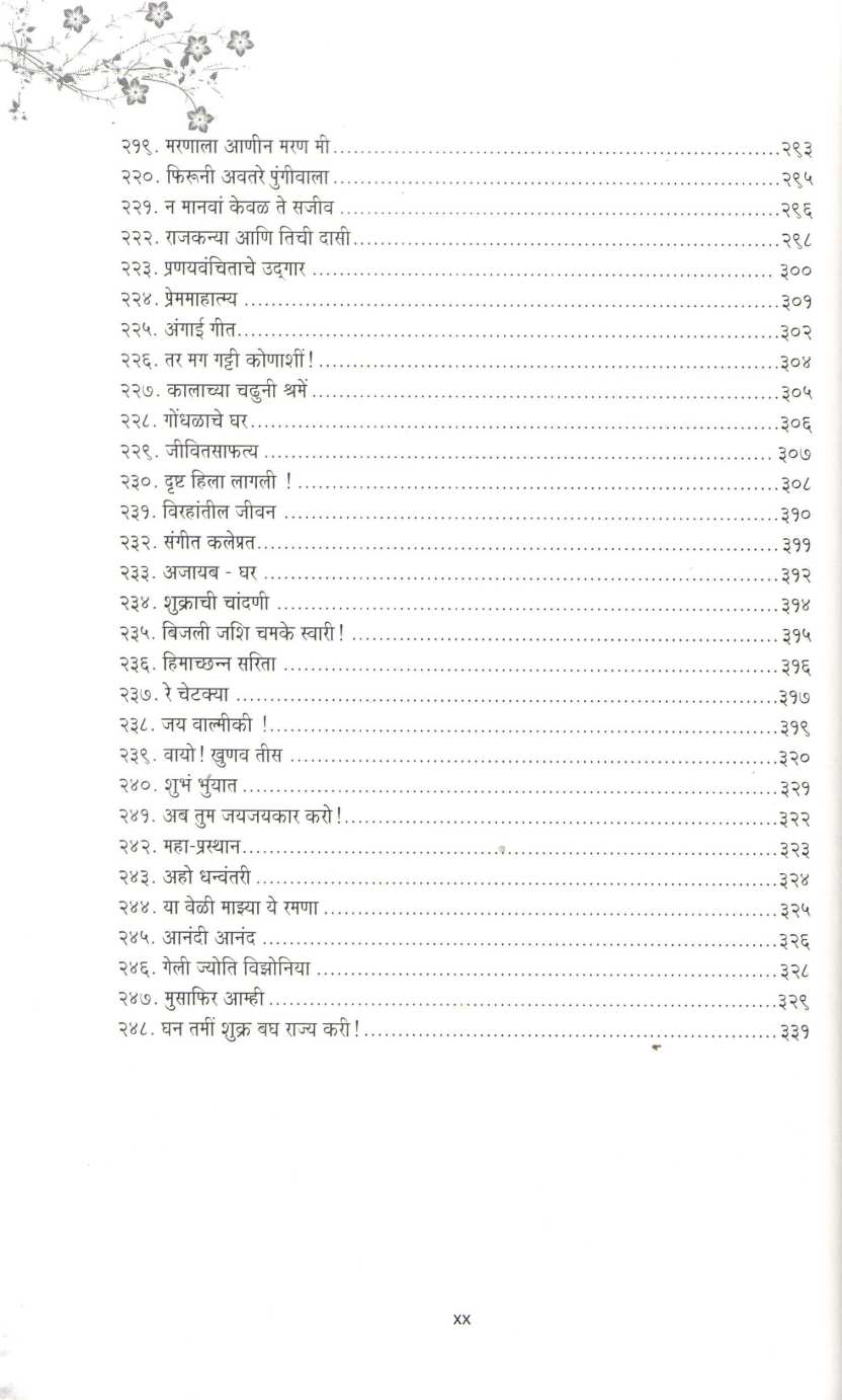 Bha. Ra. Tambe Hyanchya 248 Kavita ( भा. रा. तांबे ह्यांच्या २४८ कविता ) by B. R. Tambe ( भा. रा. तांबे )