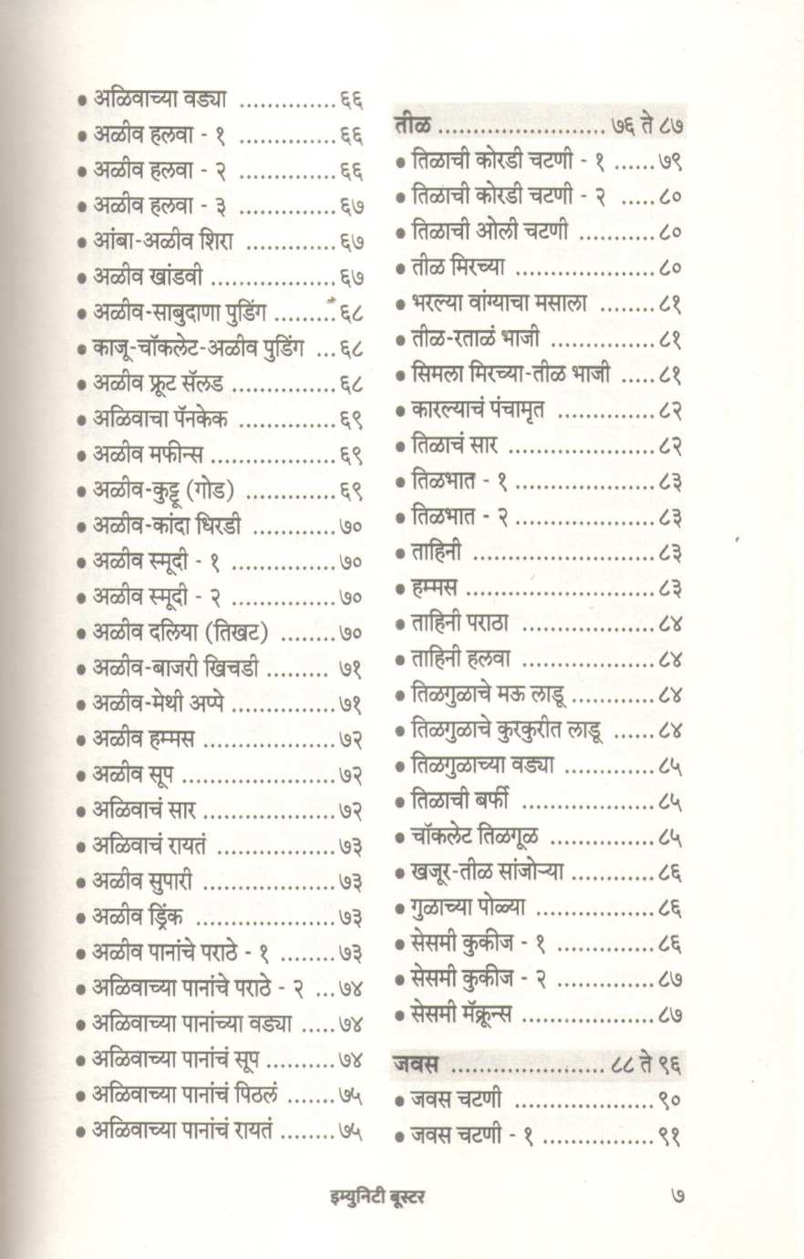 Immunity Booster ( इम्युनिटी बूस्टर ) by Vasundhara Parvate ( वसुंधरा पर्वते )