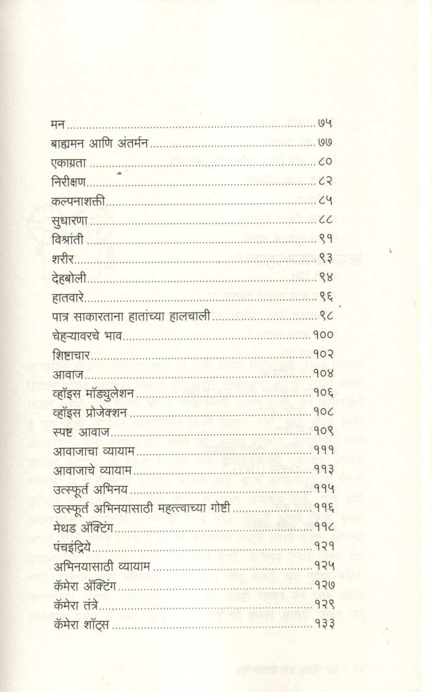 Abhinay Tantra Ani Mantra ( अभिनय तंत्र आणि मंत्र by Santosh Shinde ( संतोष शिंदे )
