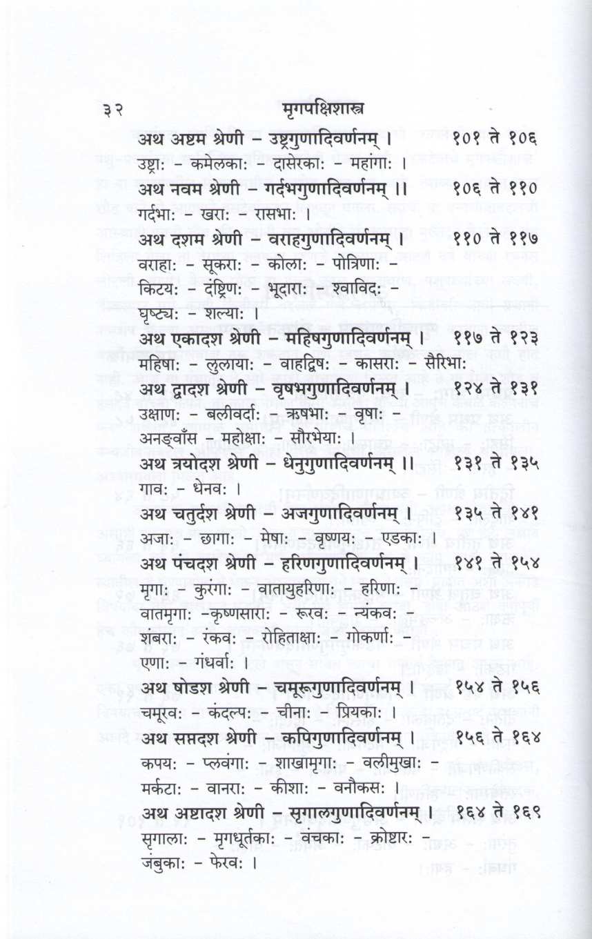 Mrugpakshishastra ( मृगपक्षिशास्त्र ) by Other ( इतर )