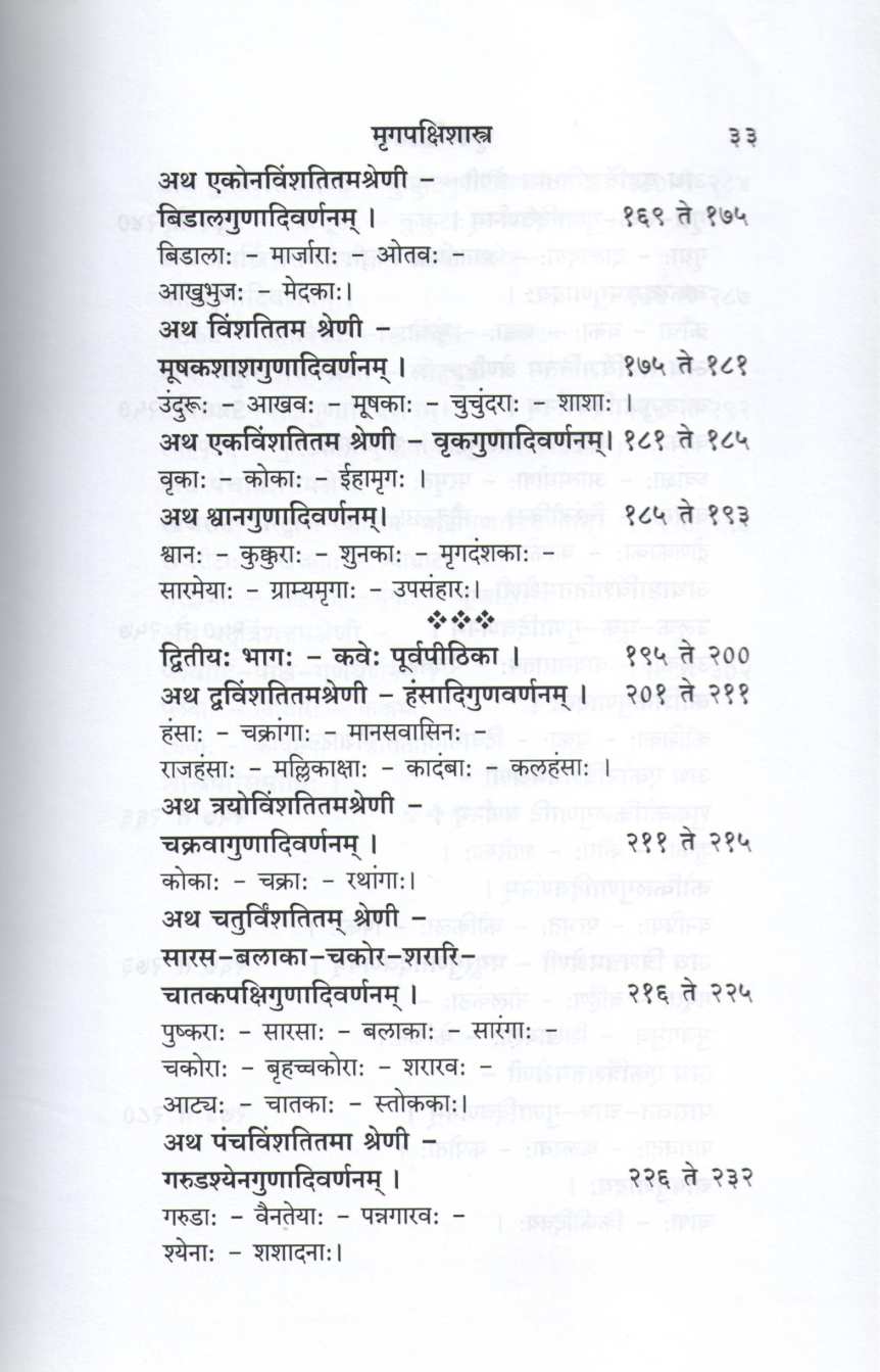 Mrugpakshishastra ( मृगपक्षिशास्त्र ) by Other ( इतर )