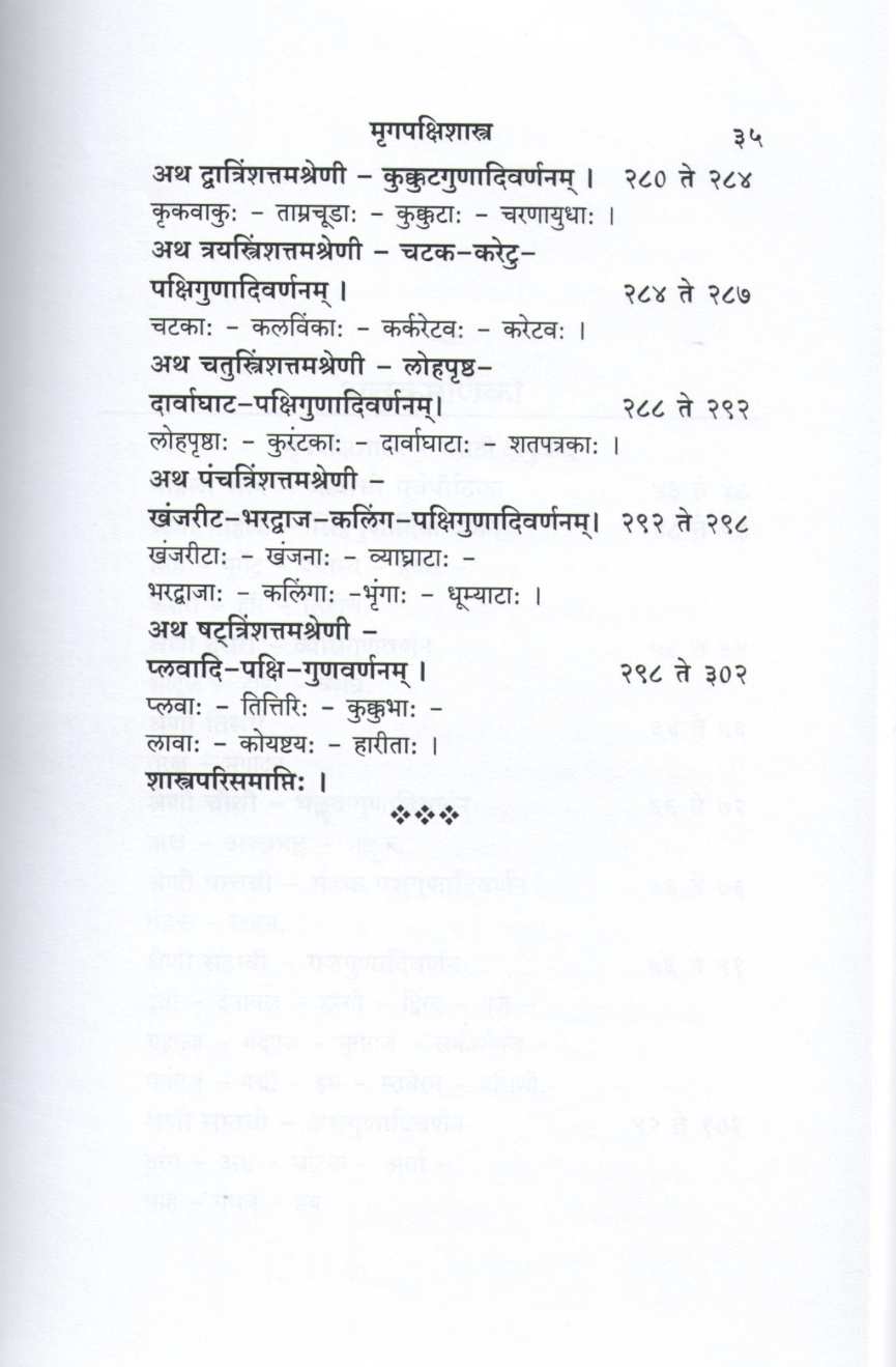 Mrugpakshishastra ( मृगपक्षिशास्त्र ) by Other ( इतर )