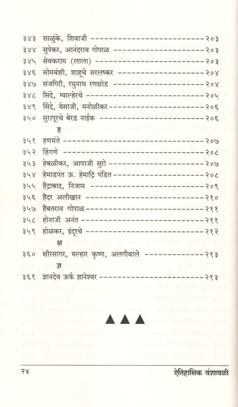 Aitihasik Gharanyanchya Vanshavali ( ऐतिहासिक घराण्यांच्या वंशावळी ) by G. S. Sardesai ( गो. स. सरदेसाई )