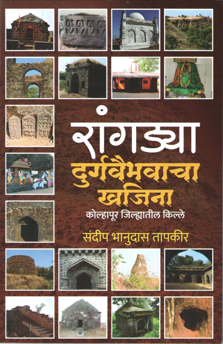 Rangadya Durgavaibhavacha Khajina ( रांगड्या दुर्गवैभवाचा खजिना ) by Sandeep Tapkeer ( संदीप तापकीर )