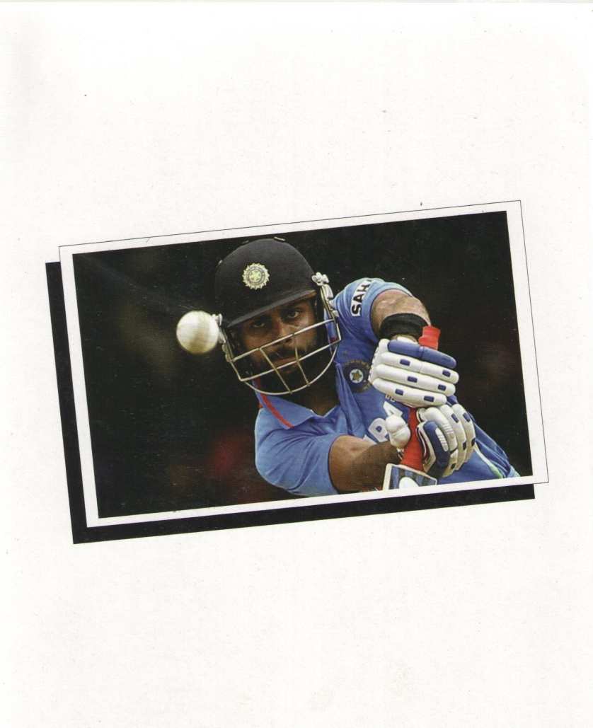 Virat Kohli ( विराट कोहली ) by Sushama Navalakhe ( सुषमा नवलखे )