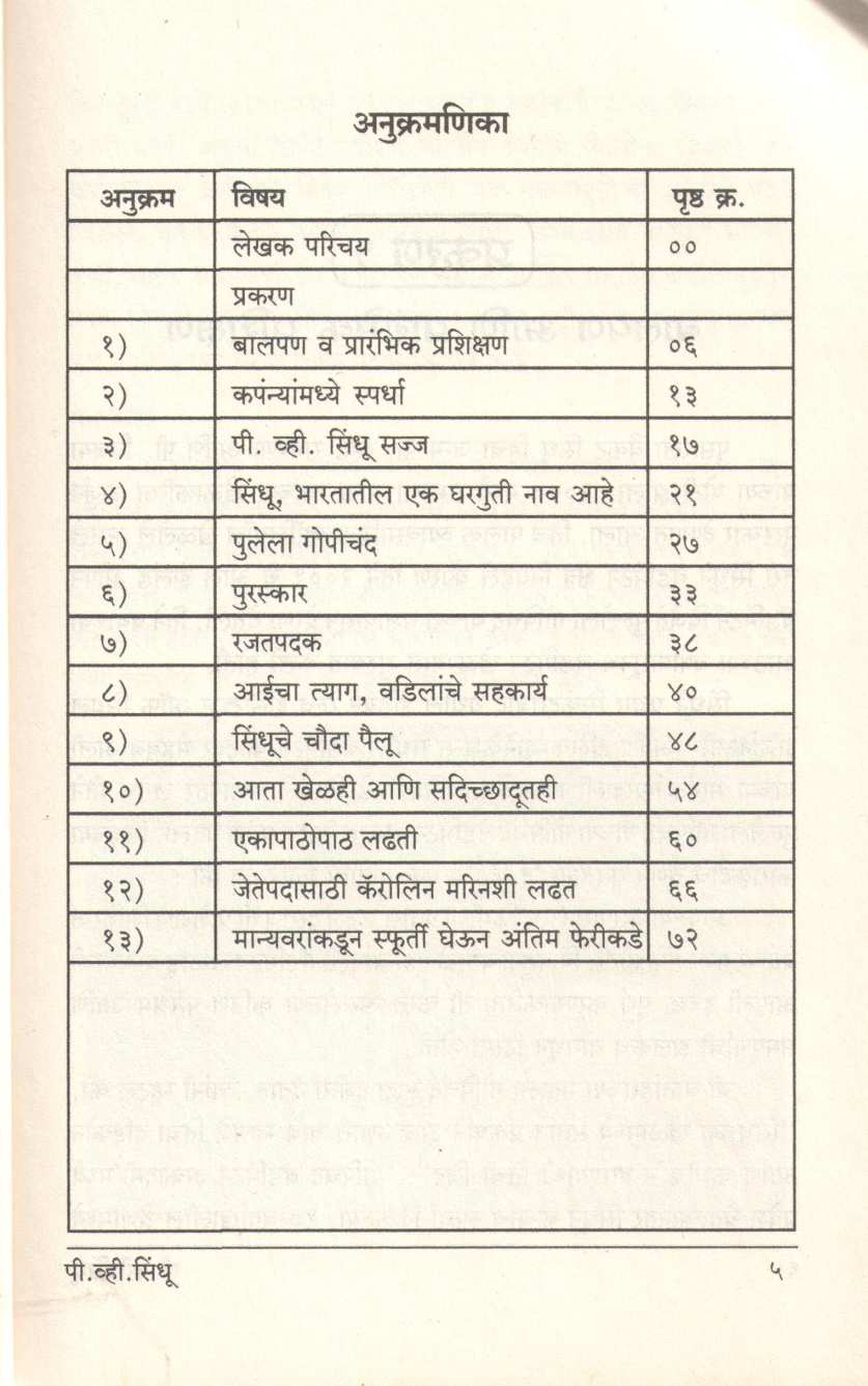 P. V. Sindhu ( पी. व्ही. सिंधू ) by Vijay Tare ( विजय तारे )