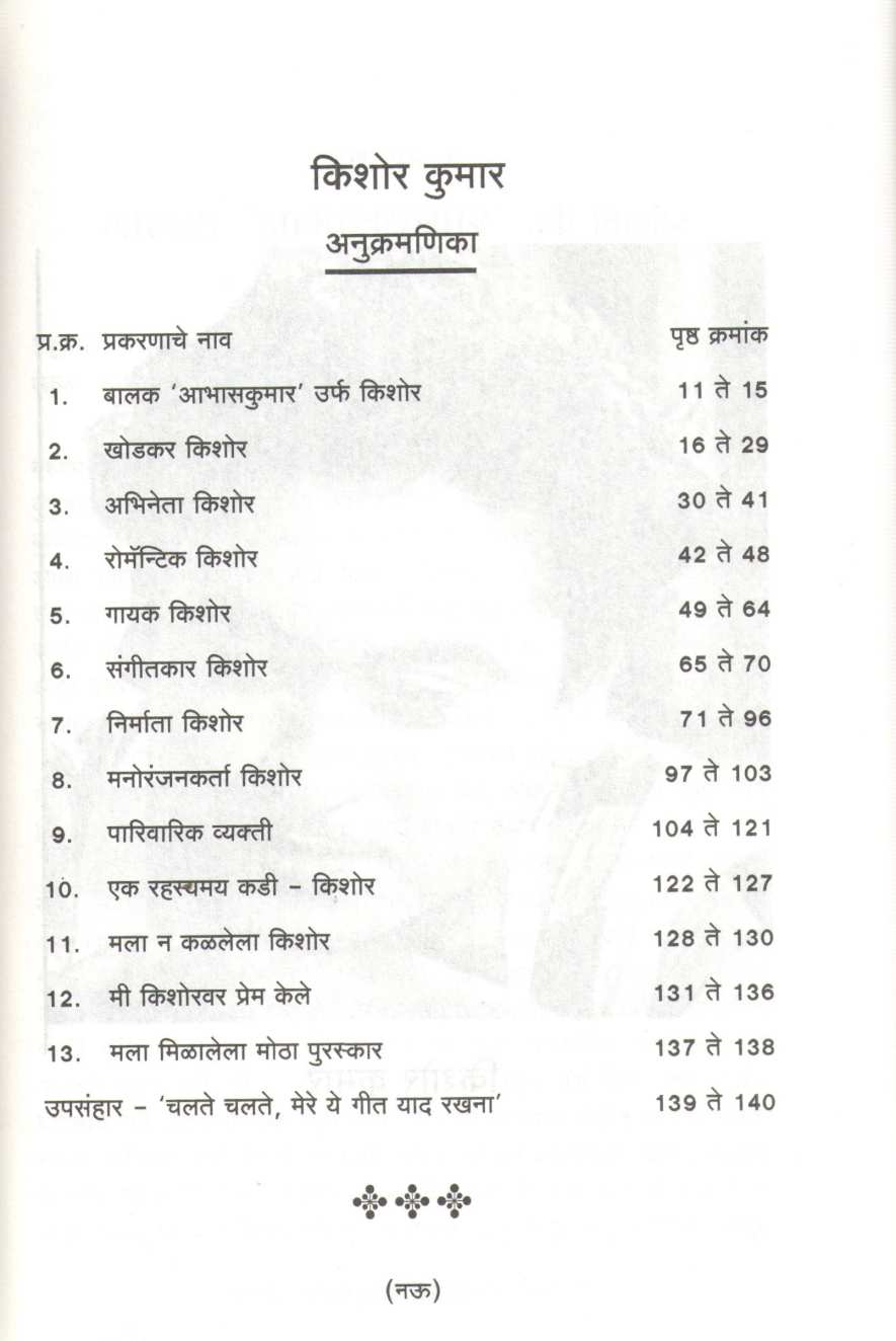 Kishor Kumar ( किशोर कुमार ) by Vijay Tare ( विजय तारे )