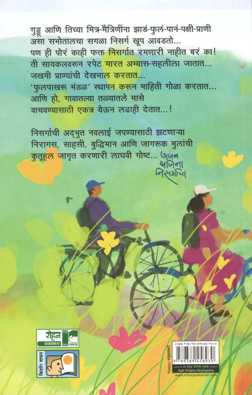 Ajab Khajina Nisargacha ( अजब खजिना निसर्गाचा ) by Salim Mulla ( सलीम मुल्ला )
