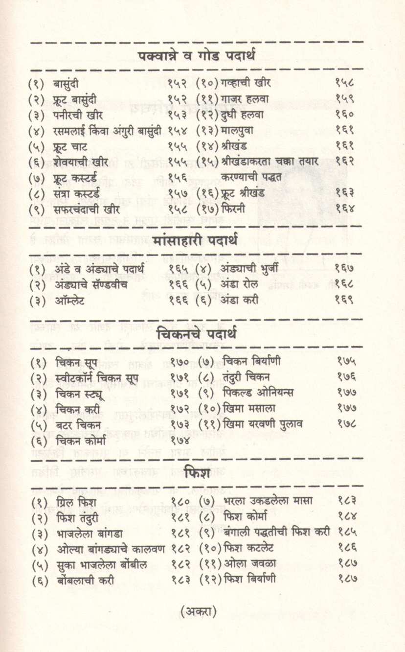 Arogyasathi Paksiddhi ( आरोग्यासाठी पाकसिद्धी ) by Jayashri Deshpande ( जयश्री देशपांडे )