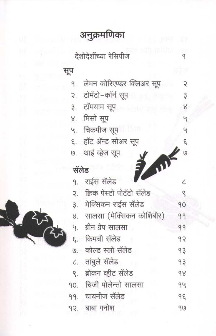 Hamkhas Deshodeshichya Pakkruti ( हमखास देशोदेशीच्या पाककृती ) by Anuradha Tambolkar ( अनुराधा तांबोळकर )