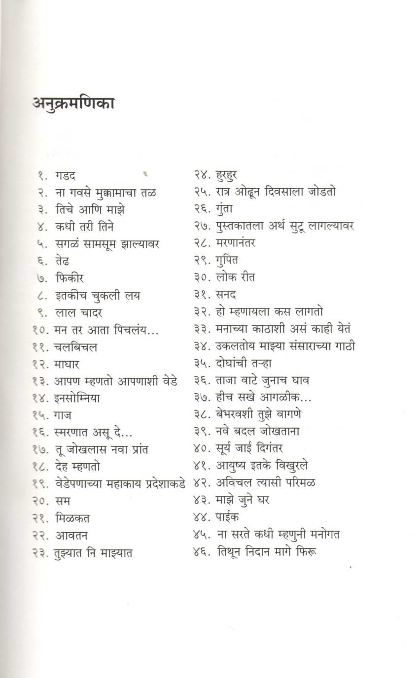 Vedepanachya Mahakay Pradeshakade ( वेडेपणाच्या महाकाय प्रदेशाकडे ) by Vishal Bapate ( विशाल बापते )