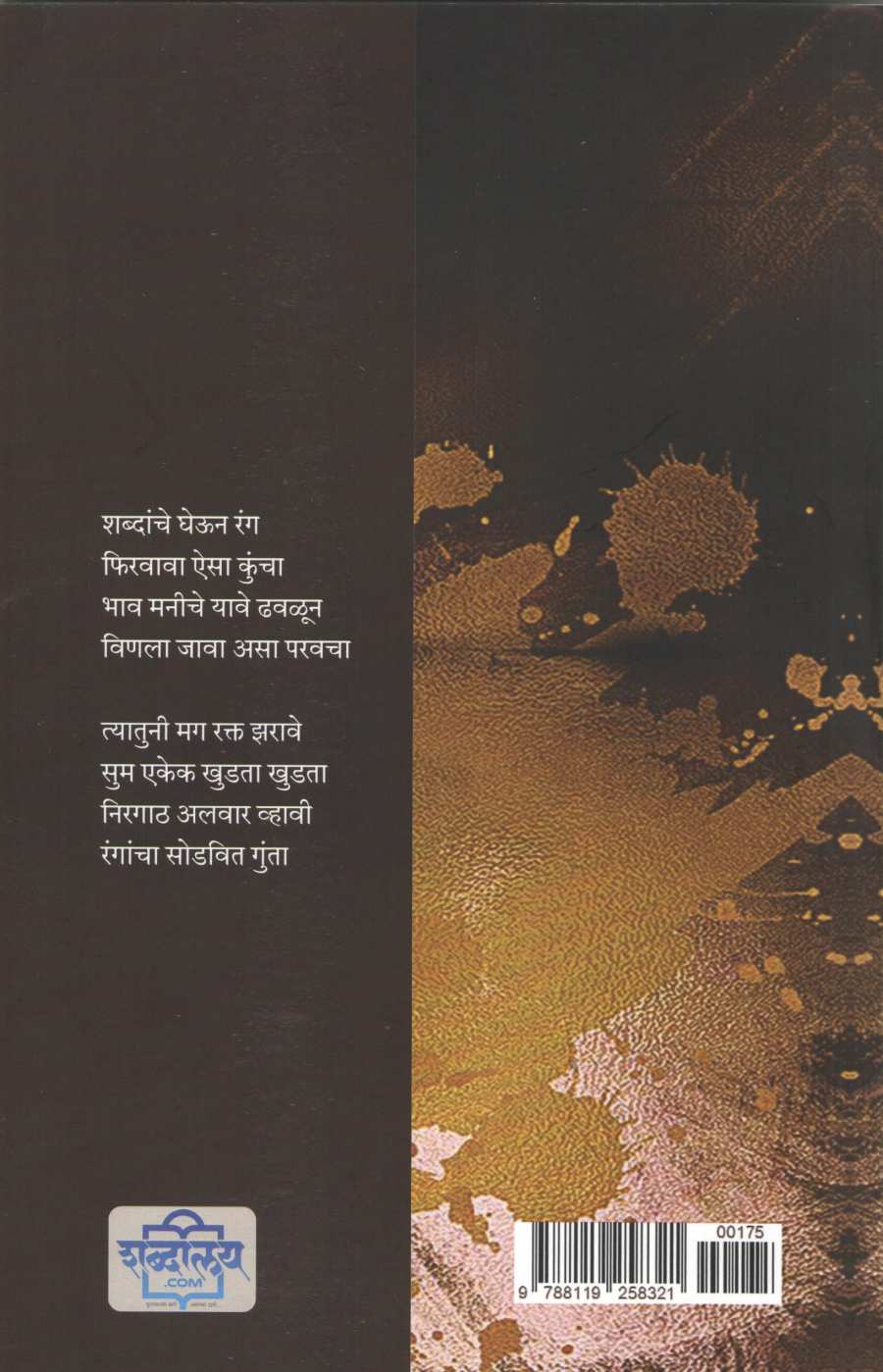 Vedepanachya Mahakay Pradeshakade ( वेडेपणाच्या महाकाय प्रदेशाकडे ) by Vishal Bapate ( विशाल बापते )