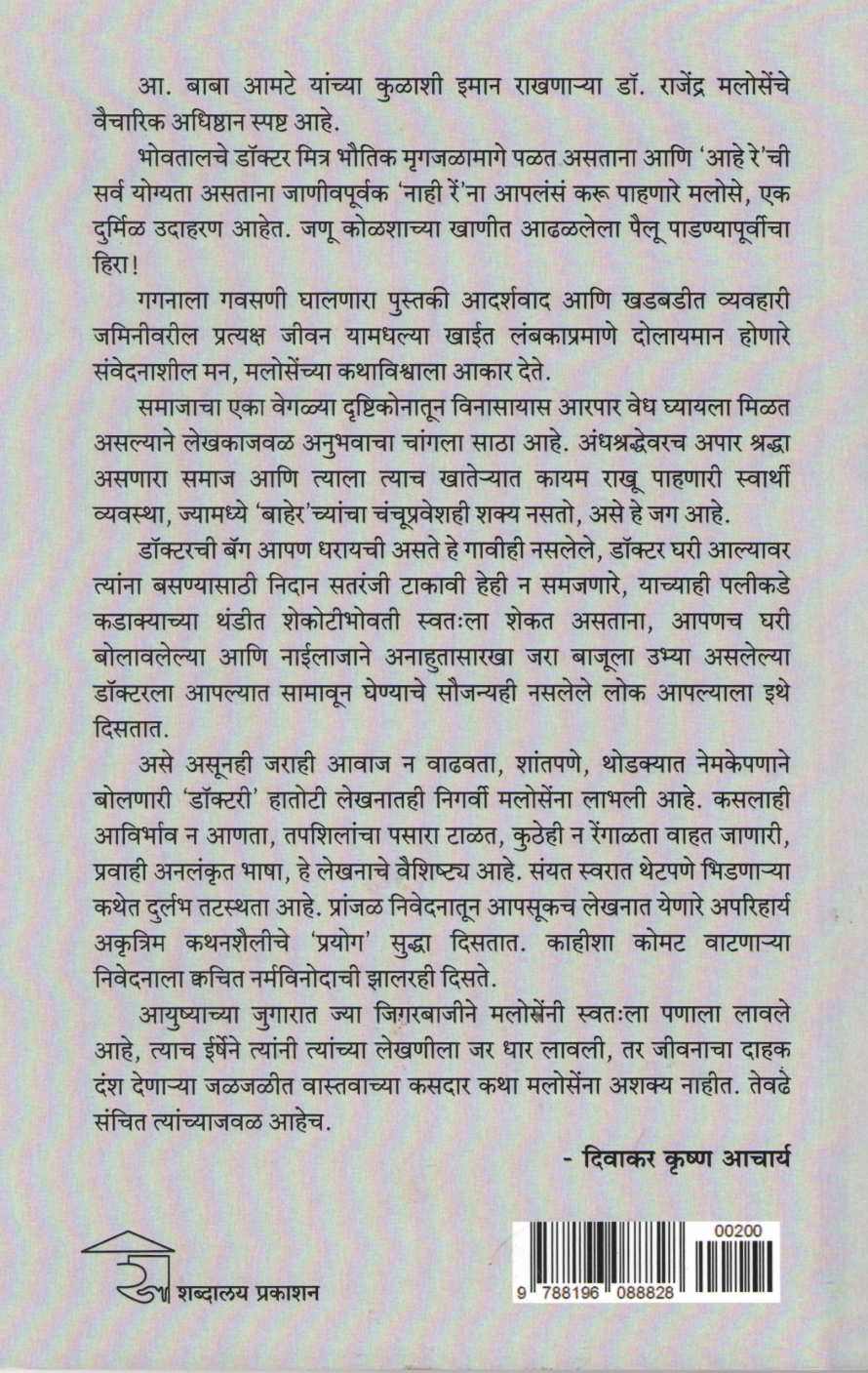 Mahatma Gandhi Dagad Davakhana ( महात्मा गांधी दगड दवाखाना ) by Rajendra Malose ( राजेंद्र मलोसे )