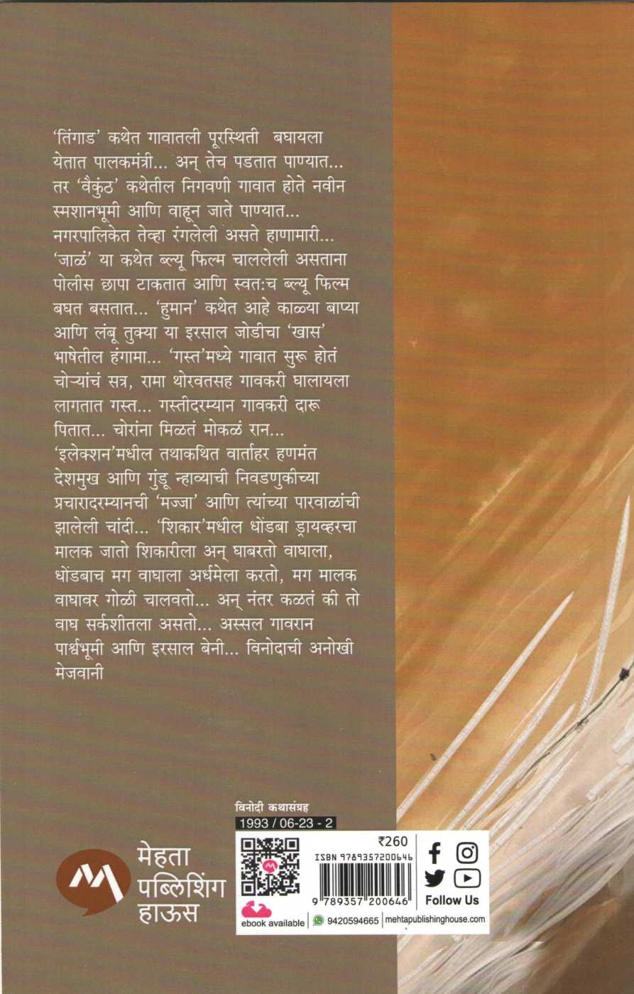Tingad ( तिंगाड ) by Mahadeo More ( महादेव मोरे )