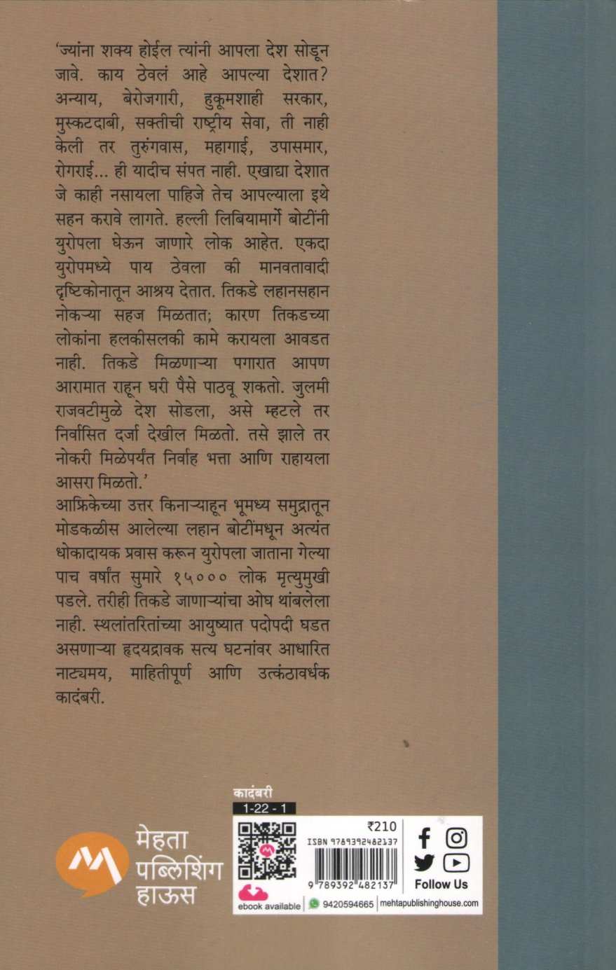Sthalantar (Umesh Kadam) ( स्थलांतर (उमेश कदम) ) by Umesh Kadam ( उमेश कदम )
