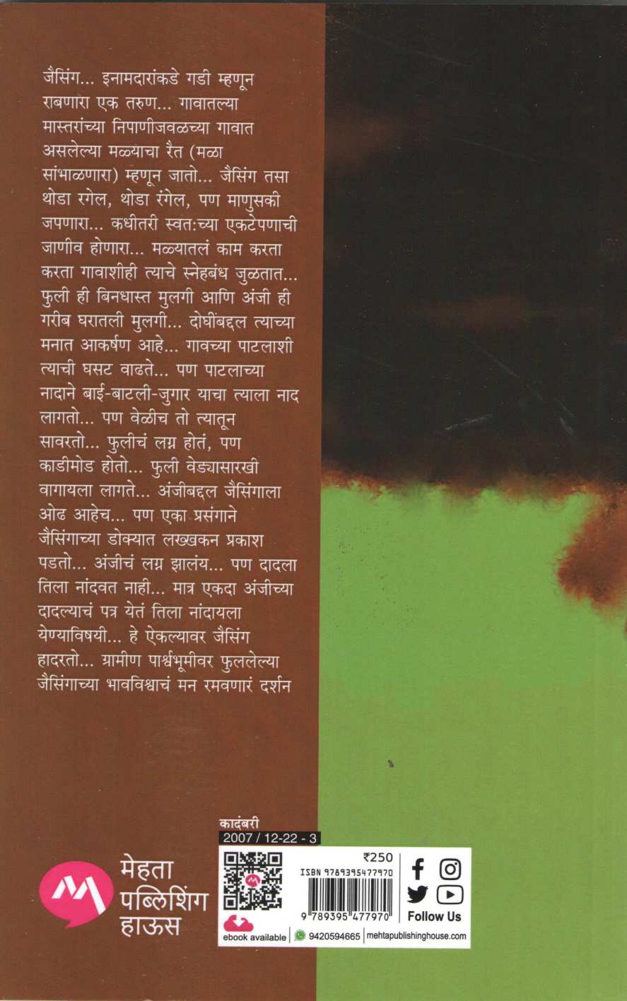 Rait ( रैत ) by Mahadeo More ( महादेव मोरे )
