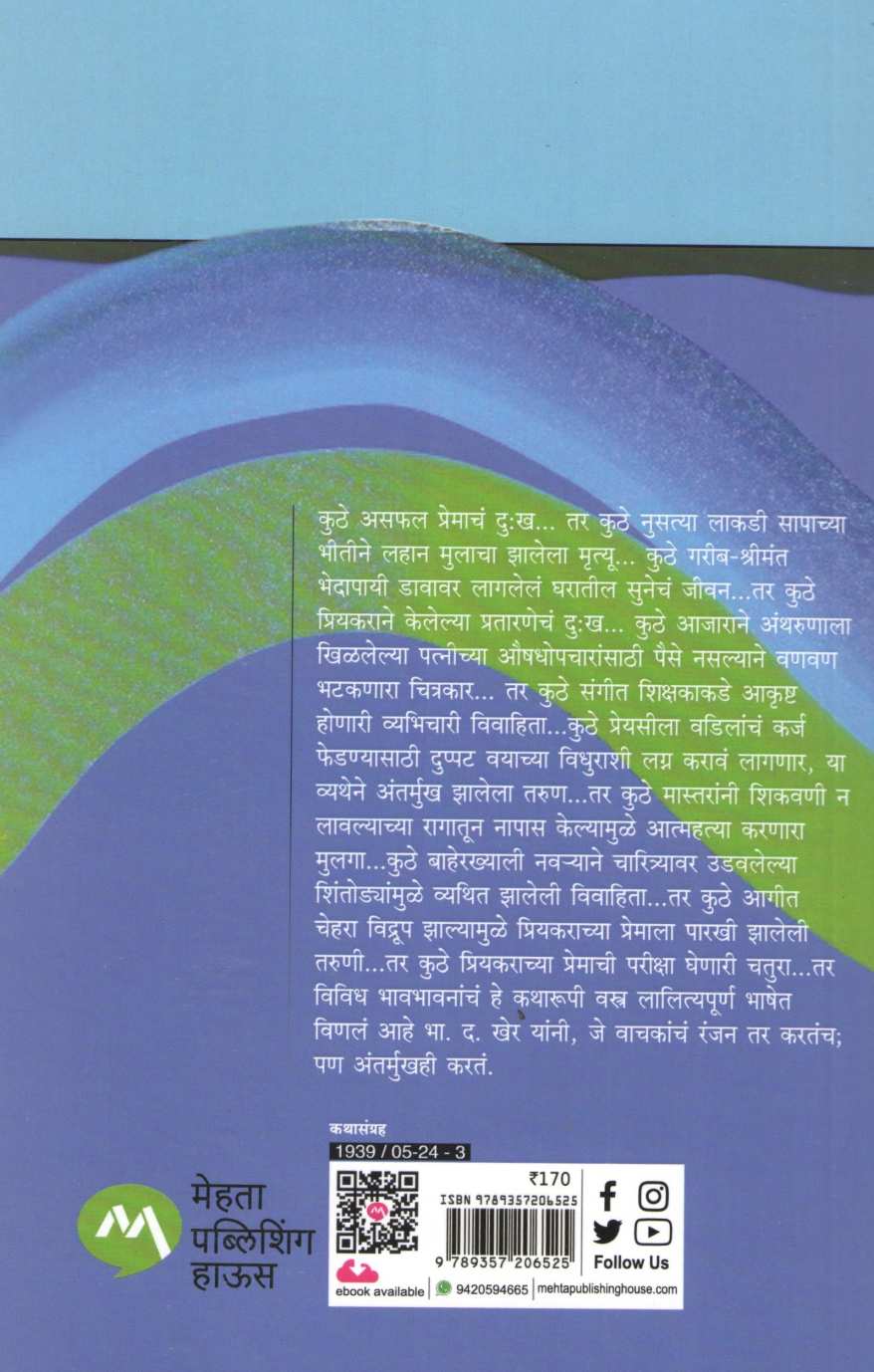 Naadlahari ( नादलहरी ) by B. D. Kher ( भा. द. खेर )