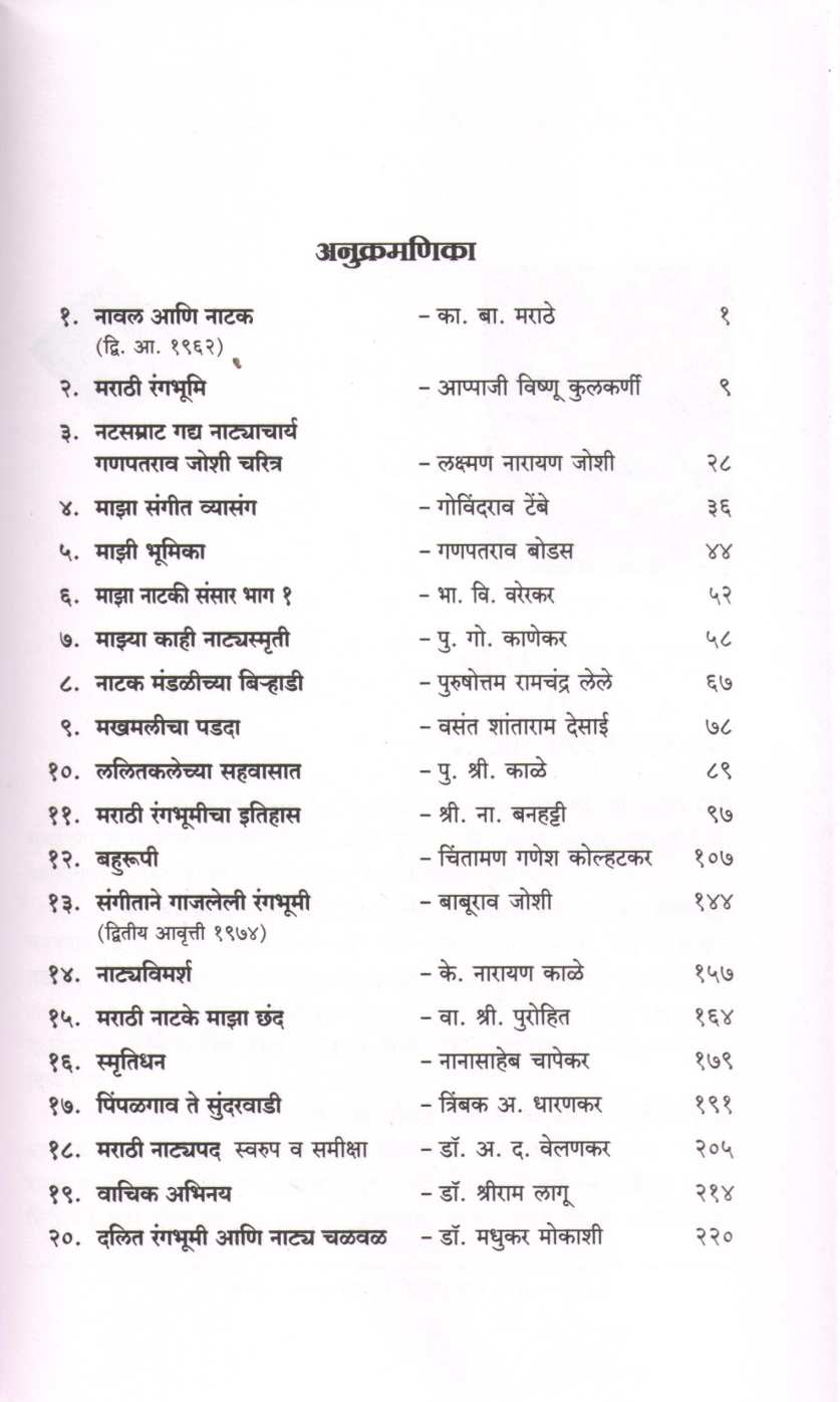 Marathi Natyavichar : Vividh Rupe ( मराठी नाट्यविचार : विविध रूपे by Medha Sidhaye ( मेधा सिधये )