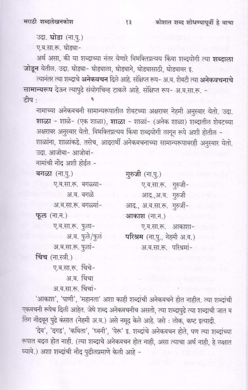 Marathi Shabdlekhankosh ( मराठी शब्दलेखनकोश ) by Yasmin Shaikh ( यास्मिन शेख )