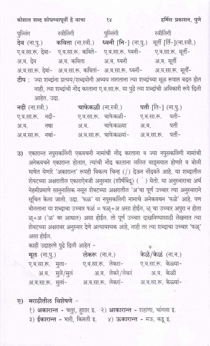 Marathi Shabdlekhankosh ( मराठी शब्दलेखनकोश ) by Yasmin Shaikh ( यास्मिन शेख )