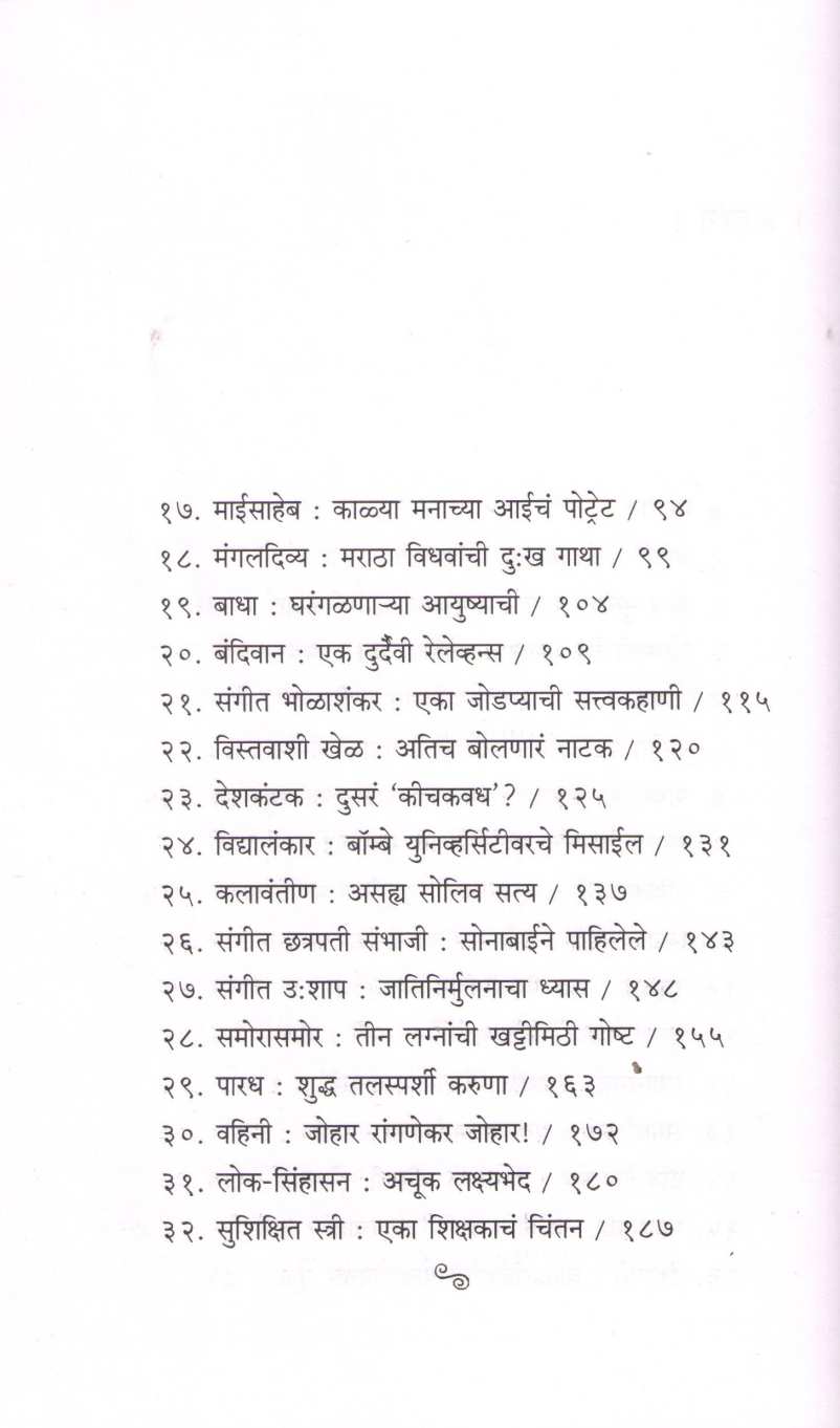 Punarbhet Vismrutit Gelelya Natakanshi ( पुनर्भेट विस्मृतीत गेलेल्या नाटकांशी by Vijay Tapas ( विजय तापस )