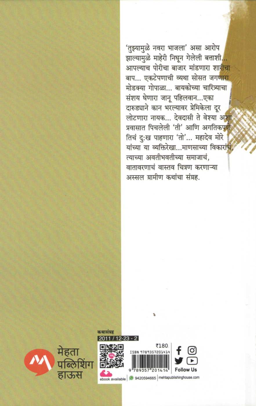 Battashi ( बत्ताशी ) by Mahadeo More ( महादेव मोरे )