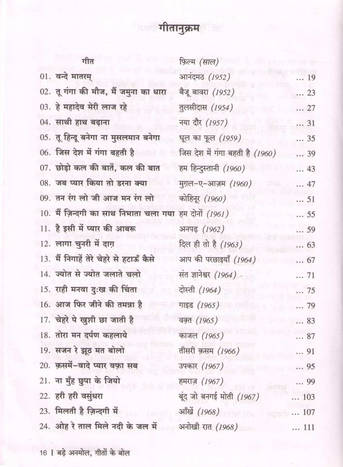 Bade Anmol Geeton Ke Bol ( बडे अनमोल गितों के बोल ) by Sunil Devdhar ( सुनील देवधर )