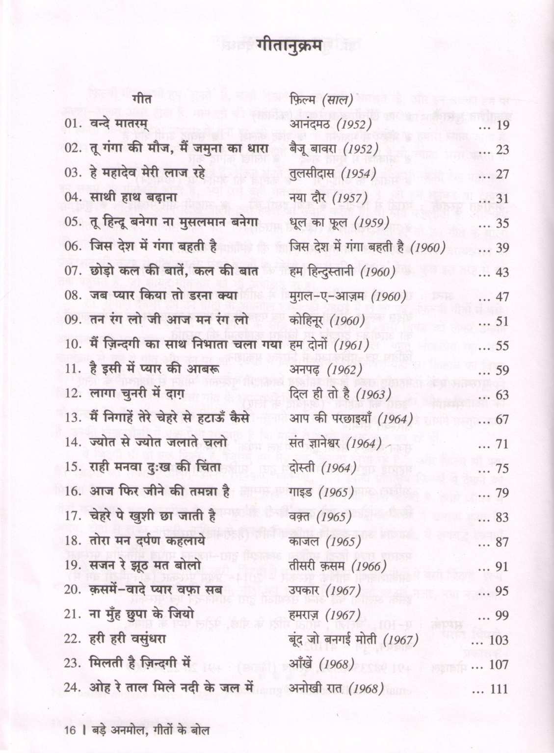 Bade Anmol Geeton Ke Bol ( बडे अनमोल गितों के बोल ) by Sunil Devdhar ( सुनील देवधर )