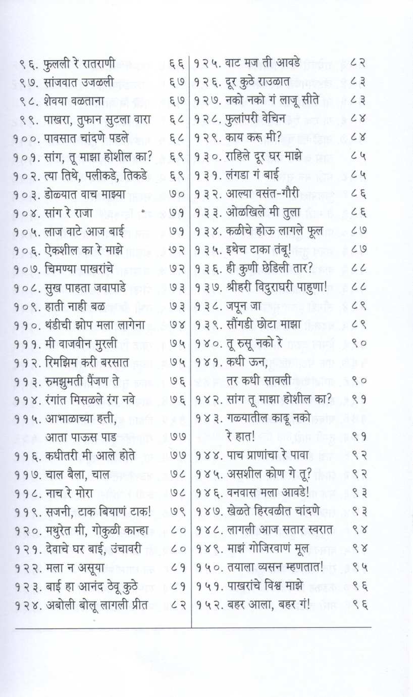Chaitraban ( चैत्रबन by G. D. Madgulkar ( ग. दि. माडगूळकर )