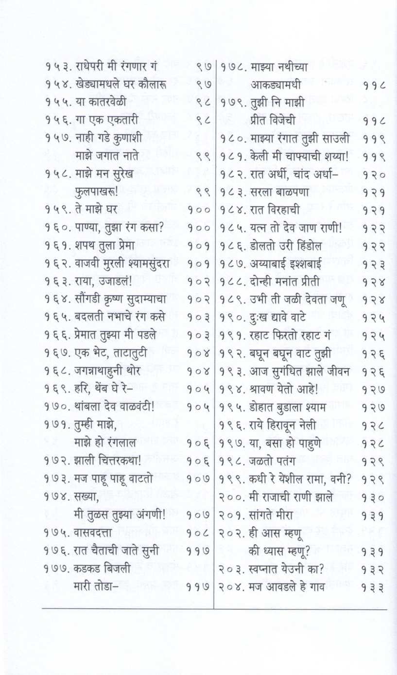 Chaitraban ( चैत्रबन by G. D. Madgulkar ( ग. दि. माडगूळकर )