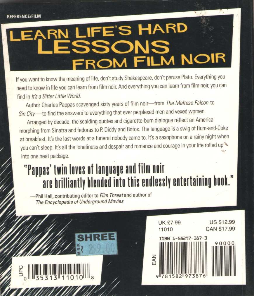 It's a Bitter Little World ( It's a Bitter Little World by Charles Pappas ( Charles Pappas )