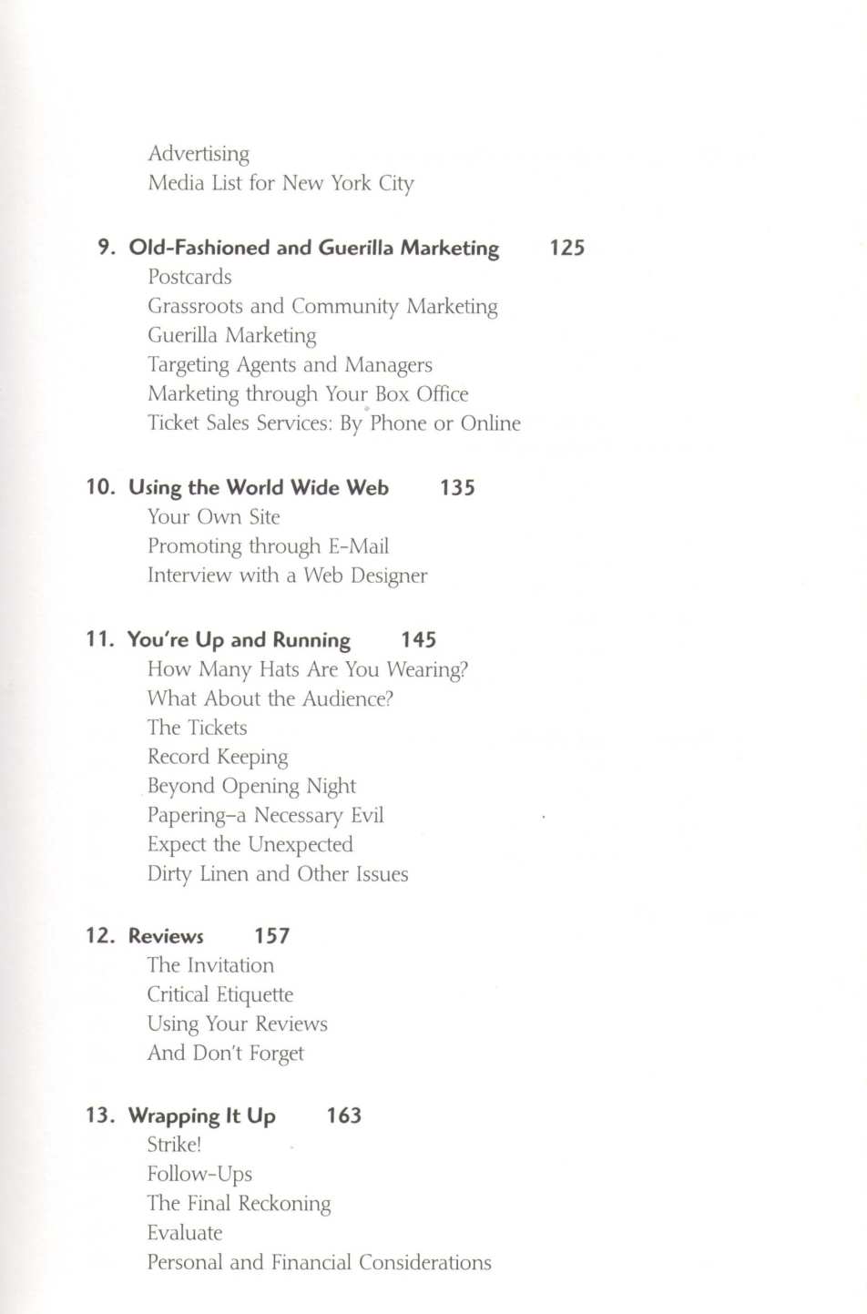 Producing Your Own Showcase ( Producing Your Own Showcase by Paul Harris ( Paul Harris )