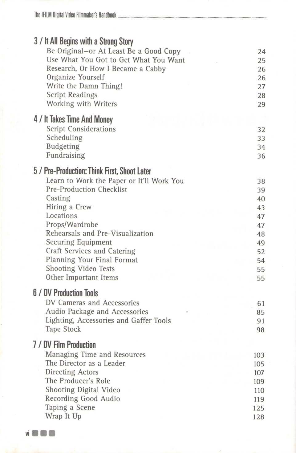 The IFILM Digital Video Filmmaker's Handbook ( The IFILM Digital Video Filmmaker's Handbook by Maxie D. Collier ( Maxie D. Collier )
